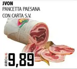 Big Food Pancetta paesana con carta s.v. Jvon offerta