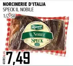 Big Food Speck il nobile offerta