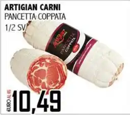 Big Food Artigian Carni Pancetta Coppata offerta
