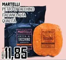 Big Food Martelli petto di tacchino arrosto offerta