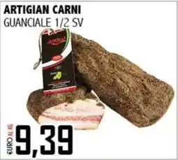 Big Food Artigian Carni Guanciale offerta