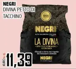 Big Food Negri divina petto di tacchino offerta
