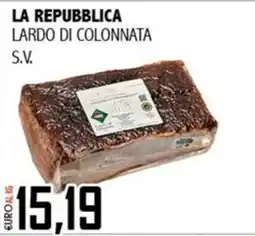 Big Food Lardo di Colonnata S.V. offerta