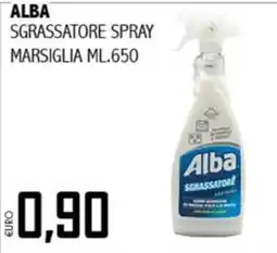 Big Food Alba sgrassatore spray offerta