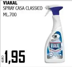 Big Food Viakal spray casa classico offerta