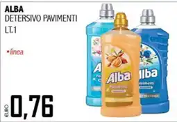 Big Food Alba Detersivo Pavimenti offerta