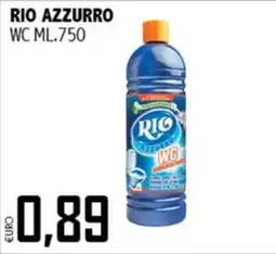 Big Food Rio Azzurro WC offerta