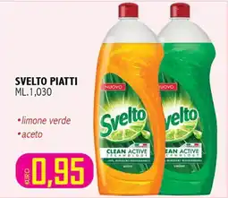 Big Food Svelto piatti offerta