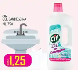 Big Food Cif gel candeggina offerta