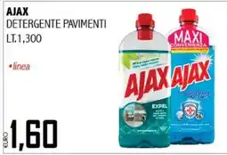 Big Food Ajax detergente pavimenti offerta