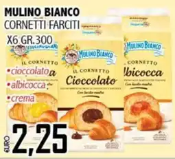 Big Food Cornetti Farciti Mulino Bianco offerta