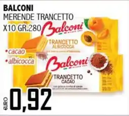 Big Food Balconi Trancetto albicocca offerta