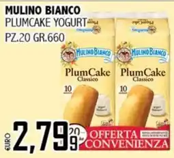 Big Food Mulino Bianco PlumCake Classico offerta