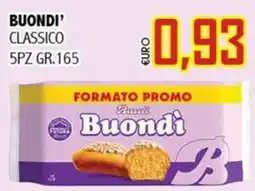 Big Food Buondì classico offerta