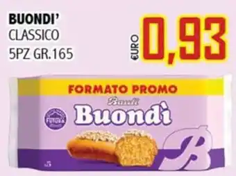 Big Food Buondì classico offerta