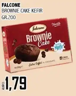 Big Food Falcone Brownie Cake Kefir offerta