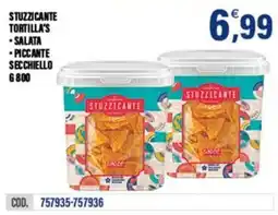 Adhoc Stuzzicante Tortilla's salata piccante offerta