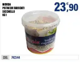 Adhoc Movida pistacchi sgusciati offerta
