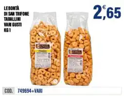 Adhoc Tarallini vari gusti Le bontà di San Trifone offerta