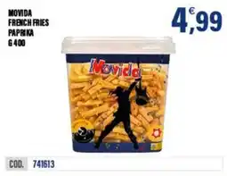 Adhoc Movida French Fries Paprika offerta