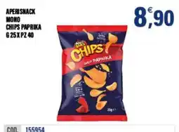 Adhoc Aperisnack Mono Chips Paprika offerta
