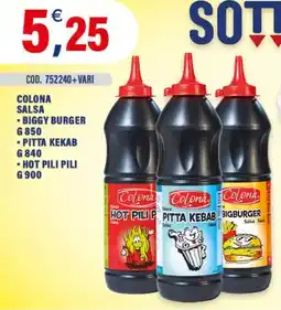 Adhoc Colona salsa offerta