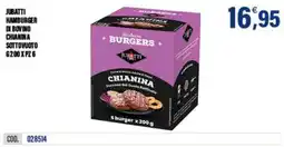 Adhoc Barbecue Burgers Chianina offerta