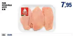 Adhoc Filetto di pollo Polleria del Borgo offerta