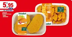 Adhoc Amadori filetto di pollo birbe impanato offerta