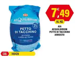 Adhoc AIA AEQUILIBRIUM PETTO DI TACCHINO ARROSTO offerta