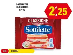Adhoc Sottilette classiche offerta