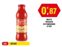 Adhoc Mutti Passata di pomodoro offerta