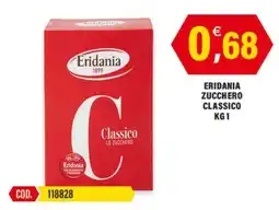 Adhoc Eridania zucchero classico offerta