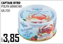 Big Food Captain Byrd Polpa di granchio offerta