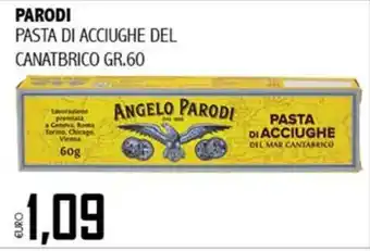 Big Food Pasta di acciughe del canatbrico Angelo Parodi offerta