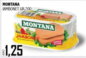 Big Food Montana Jambonet offerta
