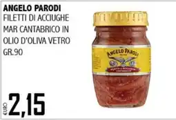Big Food Angelo Parodi filetti di acciughe offerta