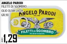 Big Food Angelo Parodi filetti di sgombro offerta