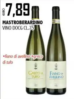 Big Food Mastroberardino Greco di Tufo offerta