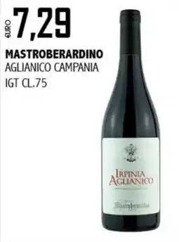 Big Food Mastroberardino Aglianico offerta