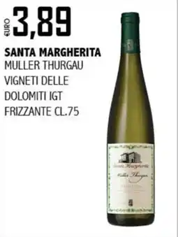 Big Food Santa Margherita Muller Thurgau offerta