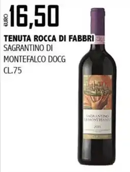 Big Food Tenuta Rocca di Fabri Sagrantino di Montefalco DOCG offerta