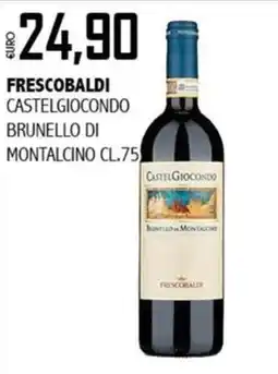 Big Food Frescobaldi Castelgiocondo Brunello di Montalcino offerta