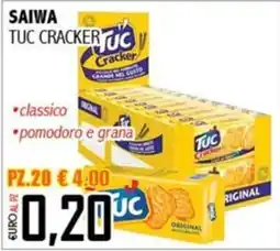 Big Food Tuc cracker offerta