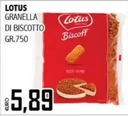 Big Food Lotus Biscoff offerta