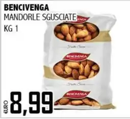 Big Food Mandorle sgusciate Bencivenga offerta