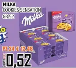 Big Food Milka Cookies Sensation offerta
