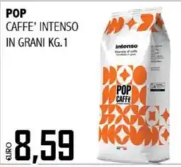 Big Food Pop Caffè Intenso offerta