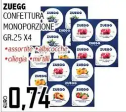 Big Food Zuegg confettura offerta