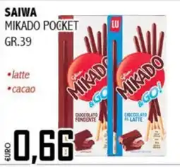 Big Food Saiwa Mikado Pocket offerta